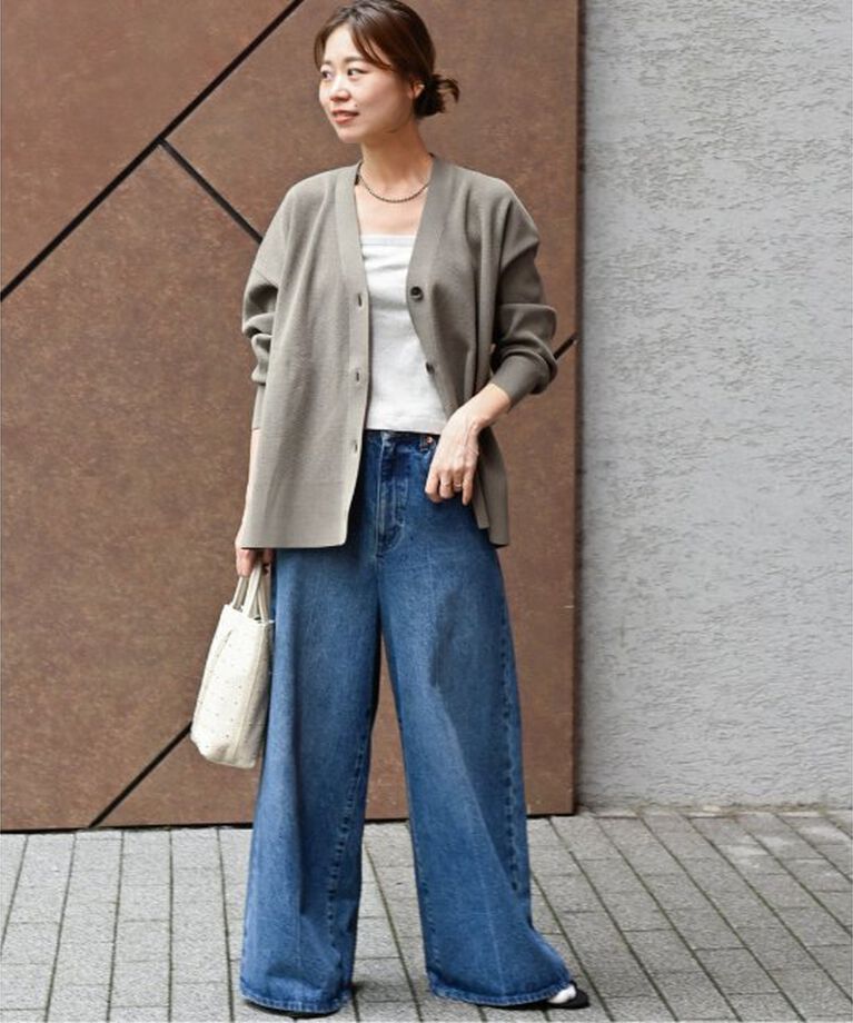 JOURNAL STANDARD relume「ウォッシャブルストレッチニットVネックカーディガン」|カーディガン|
