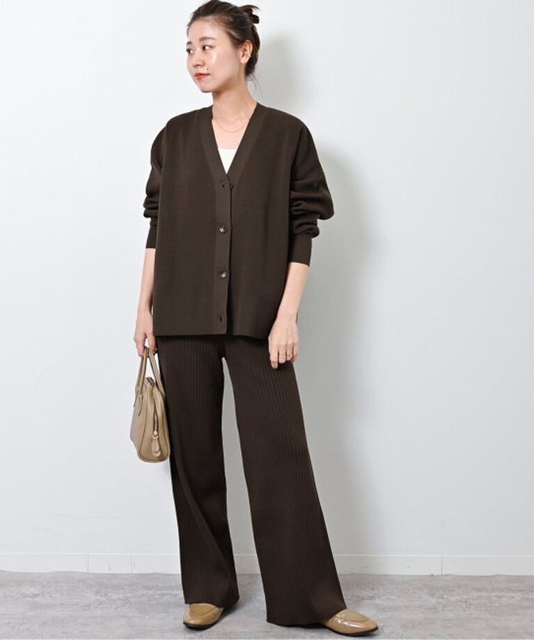 JOURNAL STANDARD relume「ウォッシャブルストレッチニットVネックカーディガン」|カーディガン|