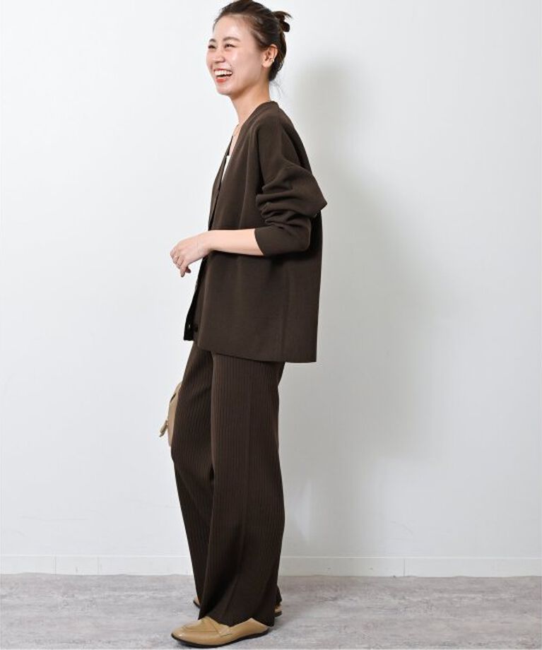 JOURNAL STANDARD relume「ウォッシャブルストレッチニットVネックカーディガン」|カーディガン|