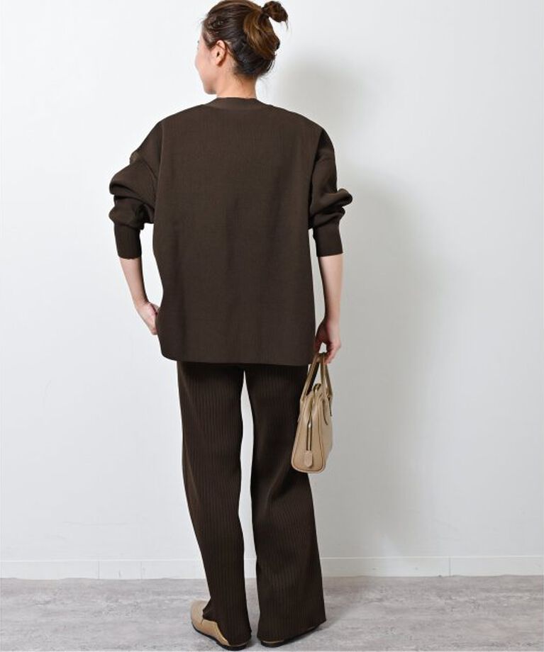 JOURNAL STANDARD relume「ウォッシャブルストレッチニットVネックカーディガン」|カーディガン|