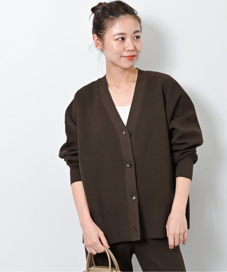 JOURNAL STANDARD relume「ウォッシャブルストレッチニットVネックカーディガン」|カーディガン|