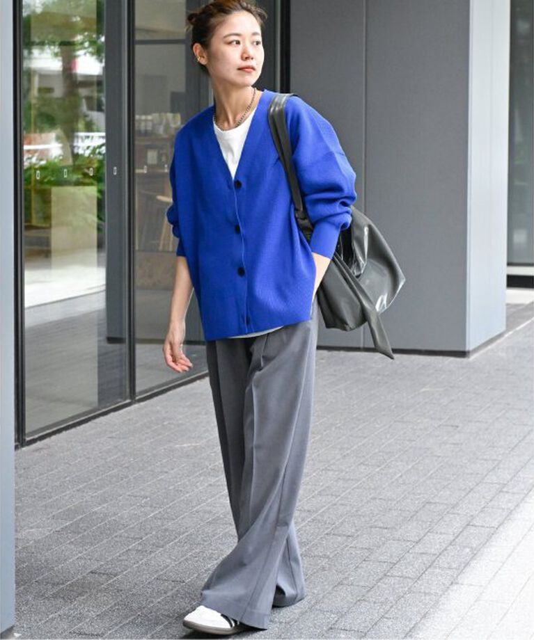 JOURNAL STANDARD relume「ウォッシャブルストレッチニットVネックカーディガン」|カーディガン|