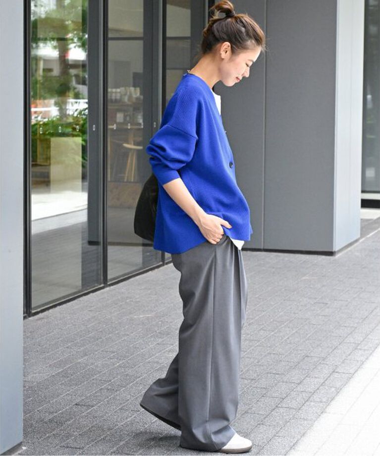 JOURNAL STANDARD relume「ウォッシャブルストレッチニットVネックカーディガン」|カーディガン|