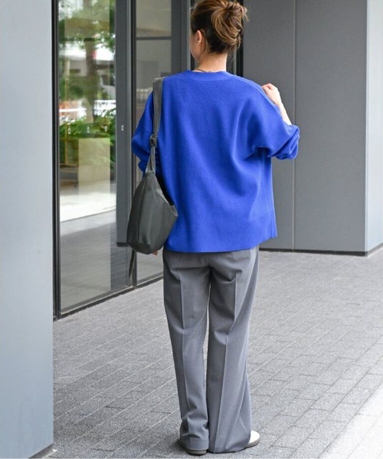 JOURNAL STANDARD relume「ウォッシャブルストレッチニットVネックカーディガン」|カーディガン|