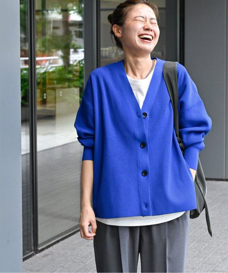 JOURNAL STANDARD relume「ウォッシャブルストレッチニットVネックカーディガン」|カーディガン|