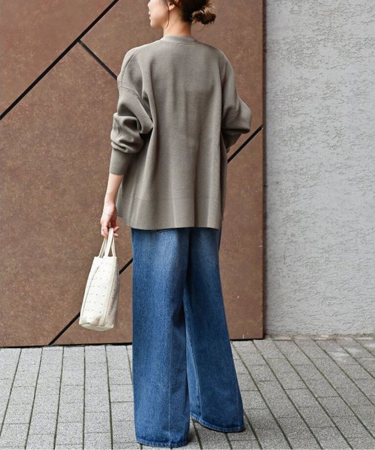 JOURNAL STANDARD relume「ウォッシャブルストレッチニットVネックカーディガン」|カーディガン|