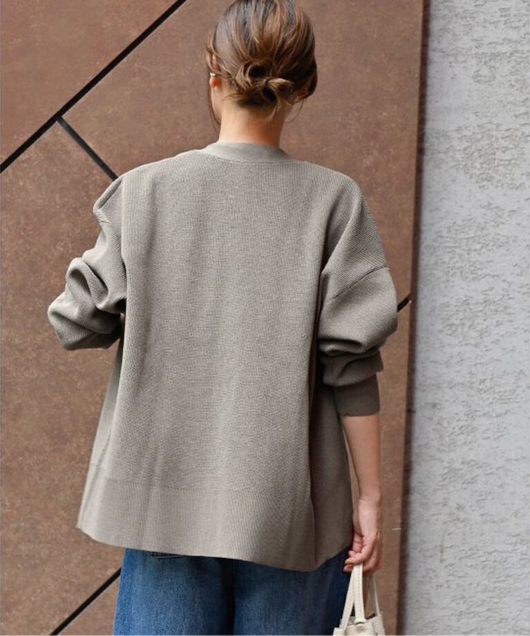 JOURNAL STANDARD relume「ウォッシャブルストレッチニットVネックカーディガン」|カーディガン|
