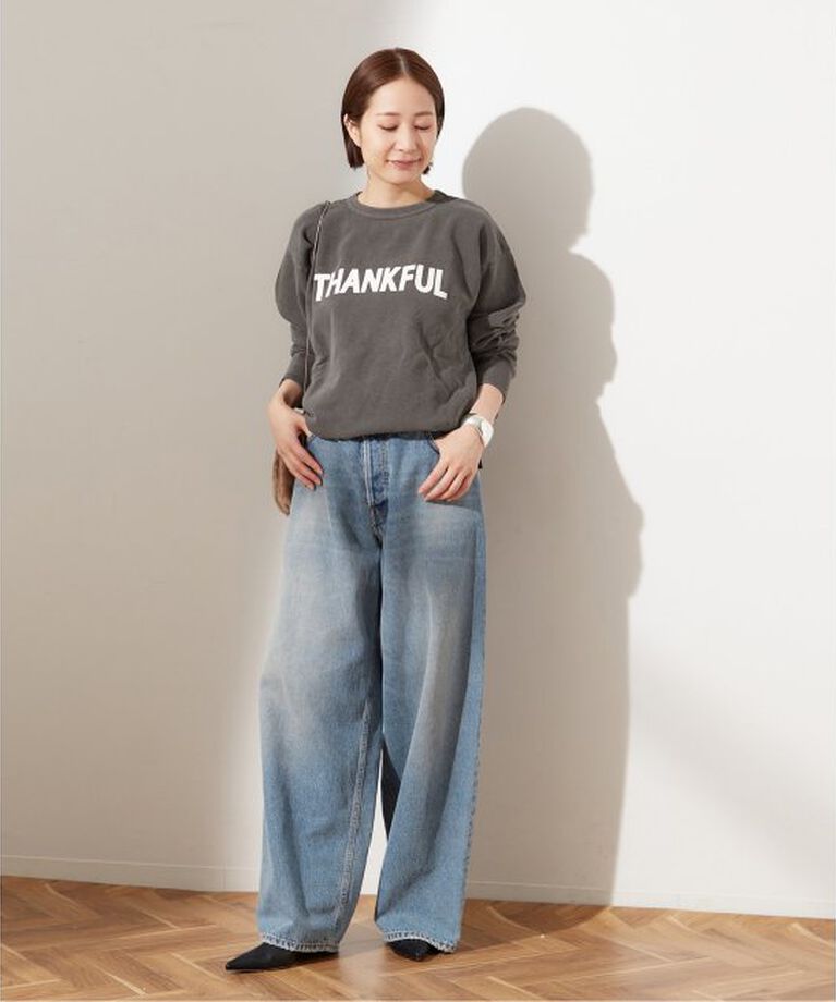 journal standard L'essage「【MIXTA/ミクスタ】THANKFUL スウェット」|スウェット・ジャージ|