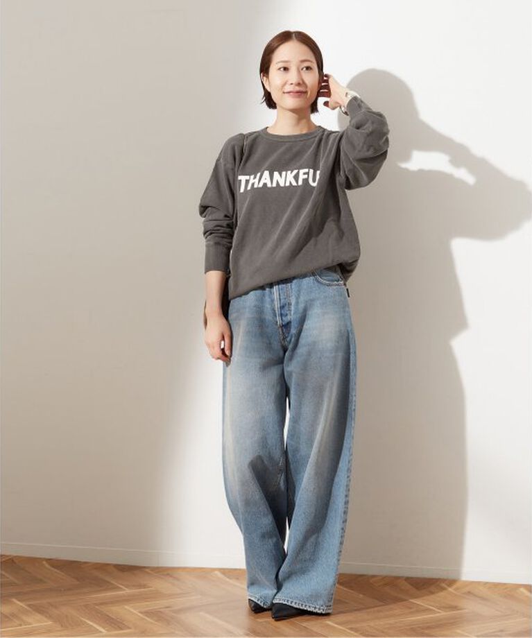 journal standard L'essage「【MIXTA/ミクスタ】THANKFUL スウェット」|スウェット・ジャージ|
