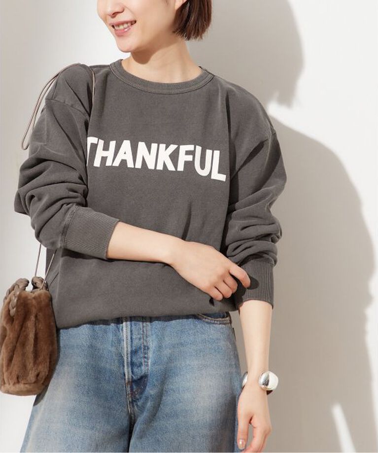 journal standard L'essage「【MIXTA/ミクスタ】THANKFUL スウェット」|スウェット・ジャージ|