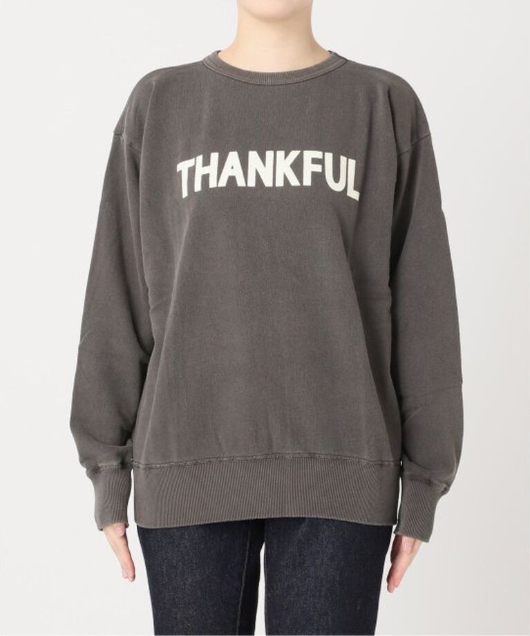 journal standard L'essage「【MIXTA/ミクスタ】THANKFUL スウェット」|スウェット・ジャージ|