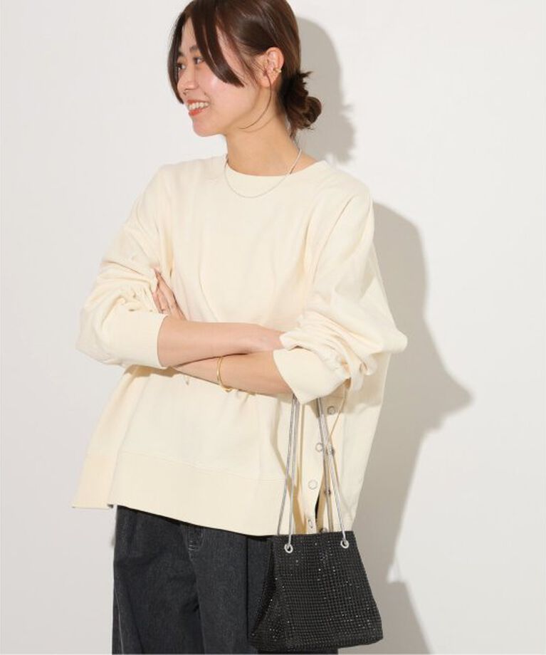 JOURNAL STANDARD relume「《追加2》コットンリングドットスウェット」|スウェット・ジャージ|ナチュラル