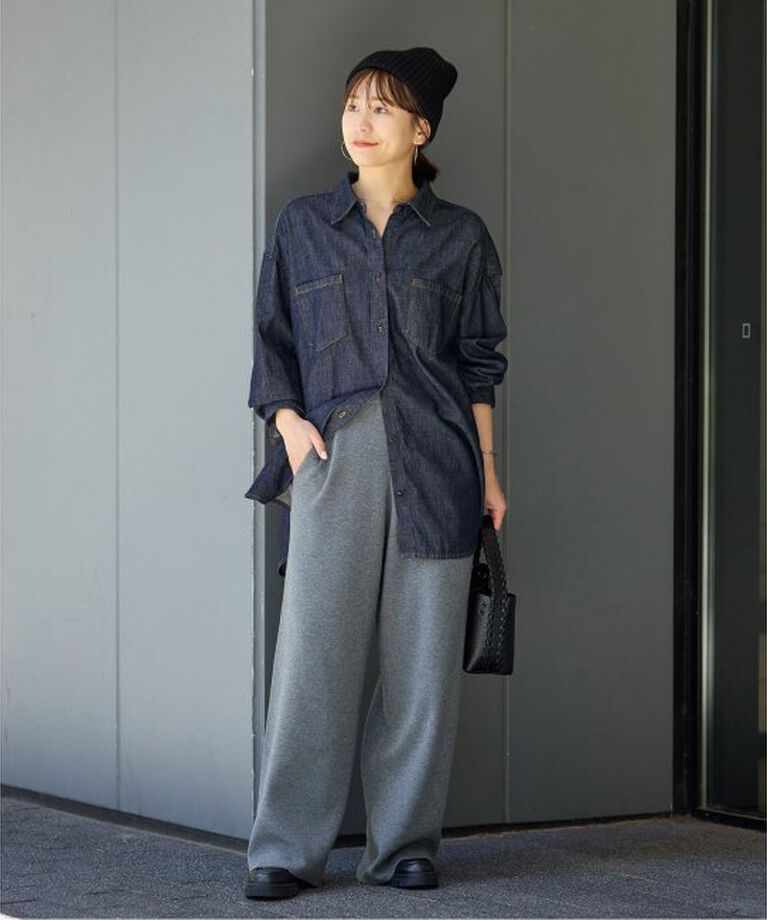 JOURNAL STANDARD「《追加4》ライトオンスデニムシャツ」|シャツ・ブラウス|