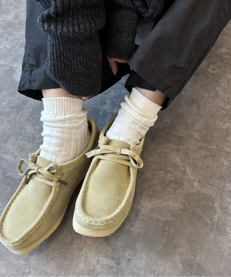 JOURNAL STANDARD「【CLARKS/クラークス】 WALLABEE」|その他|ベージュ