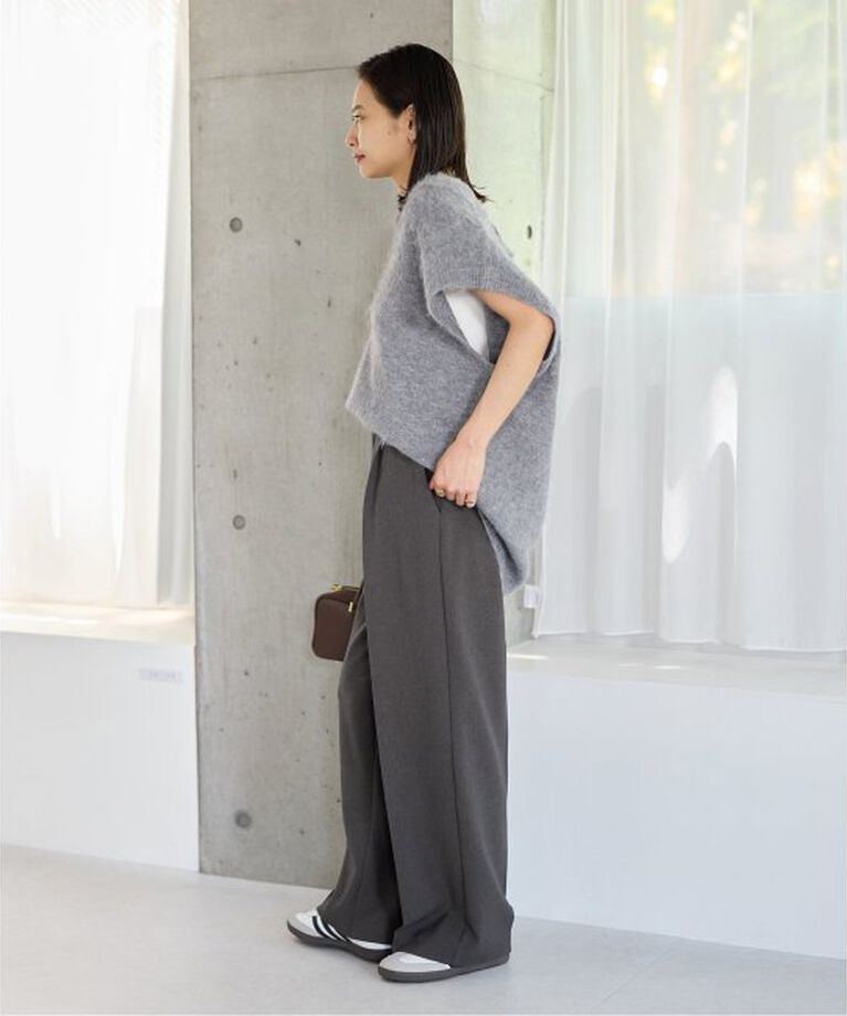 JOURNAL STANDARD「《追加3》ウールライクストレッチスラックス」|スラックス|