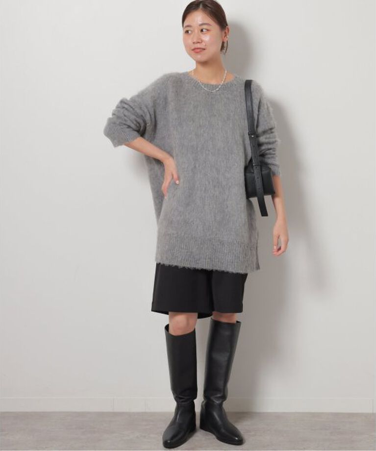 JOURNAL STANDARD relume「《WEB限定》シャギーニットプルオーバー」|ニット・セーター|