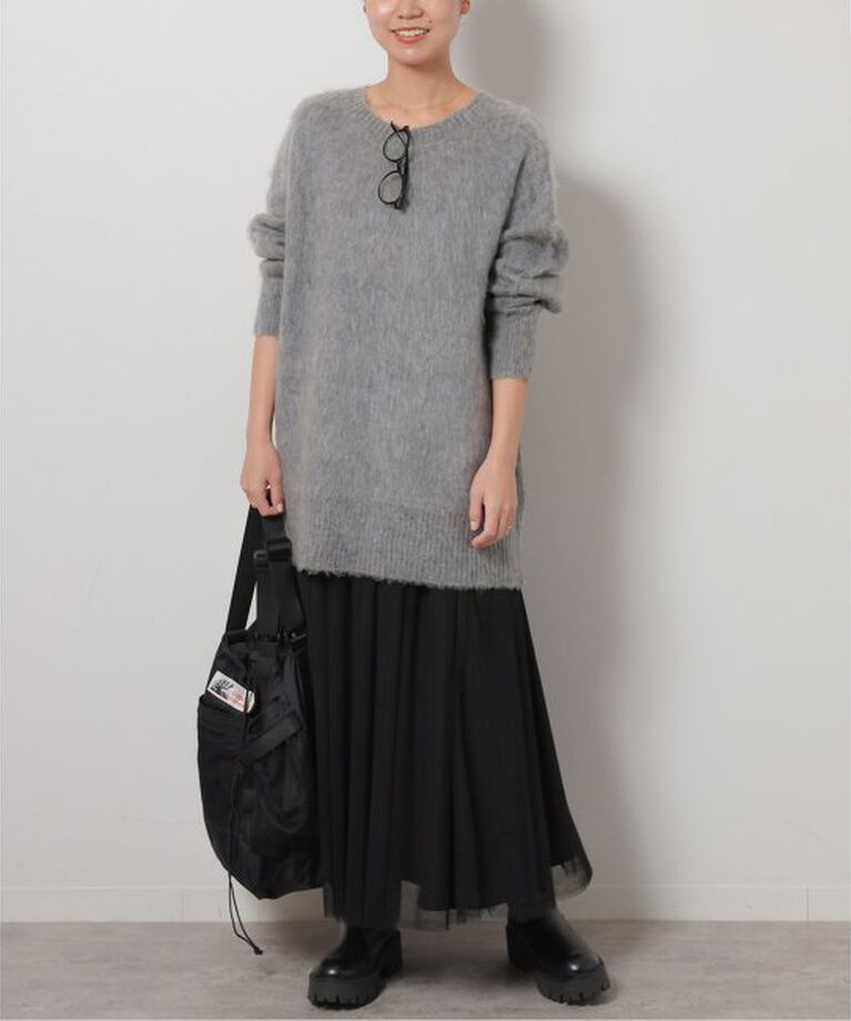 JOURNAL STANDARD relume「《WEB限定》シャギーニットプルオーバー」|ニット・セーター|