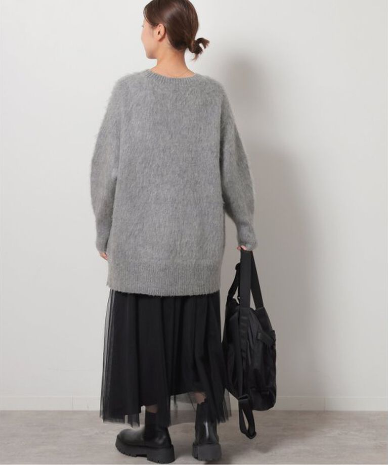JOURNAL STANDARD relume「《WEB限定》シャギーニットプルオーバー」|ニット・セーター|