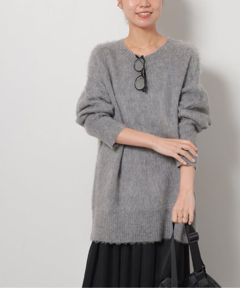 JOURNAL STANDARD relume「《WEB限定》シャギーニットプルオーバー」|ニット・セーター|