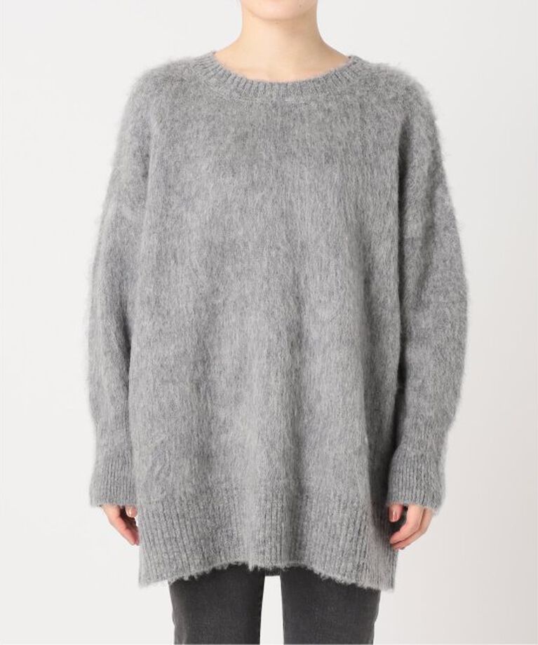 JOURNAL STANDARD relume「《WEB限定》シャギーニットプルオーバー」|ニット・セーター|