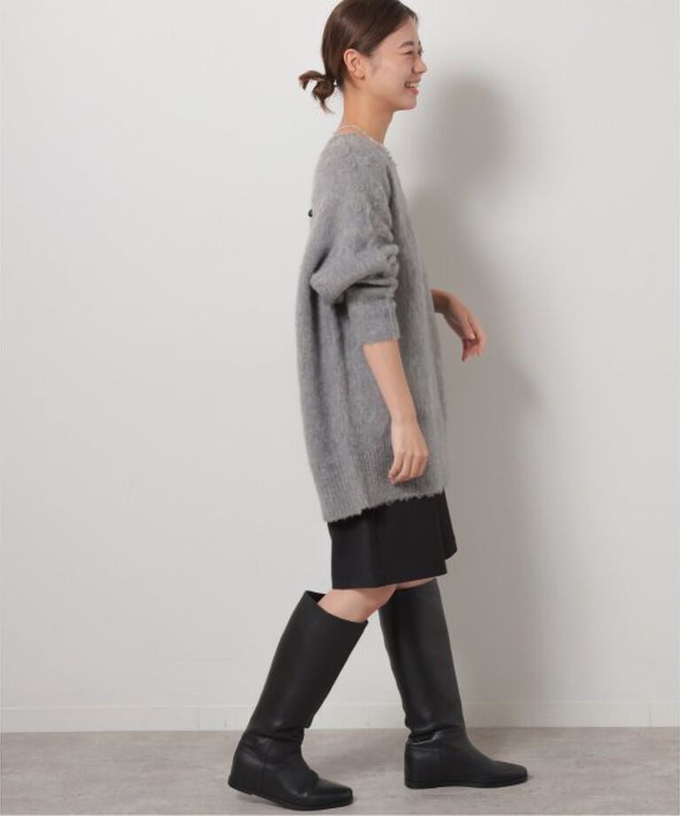 JOURNAL STANDARD relume「《WEB限定》シャギーニットプルオーバー」|ニット・セーター|