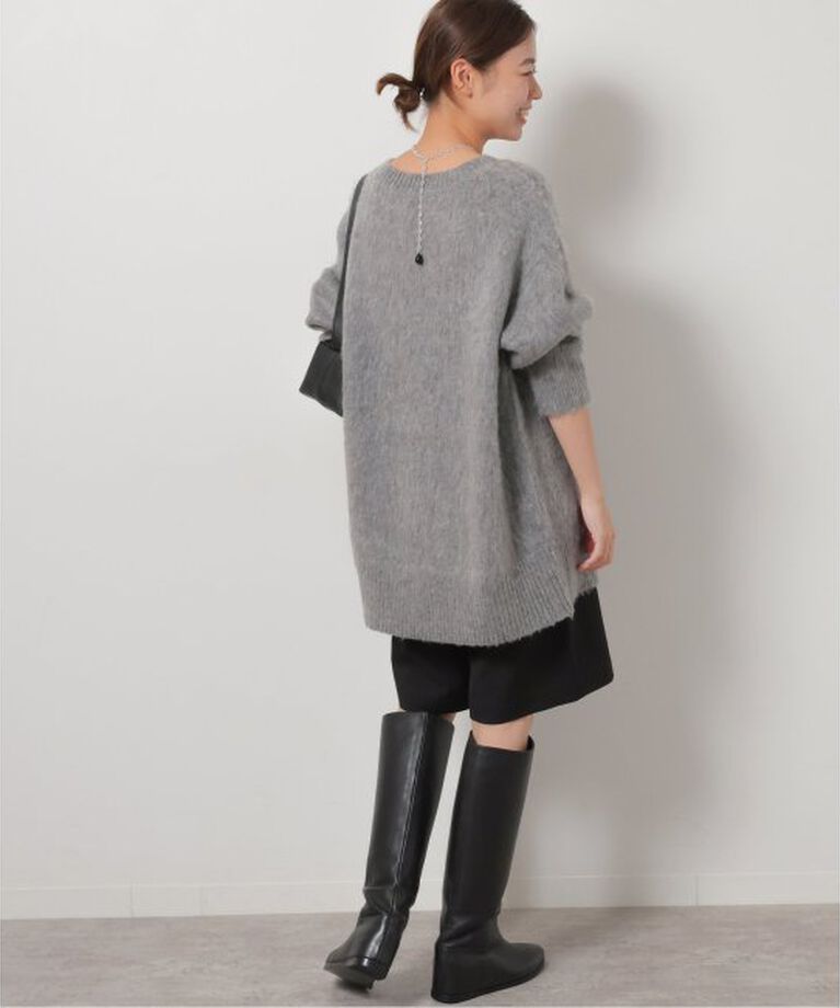 JOURNAL STANDARD relume「《WEB限定》シャギーニットプルオーバー」|ニット・セーター|