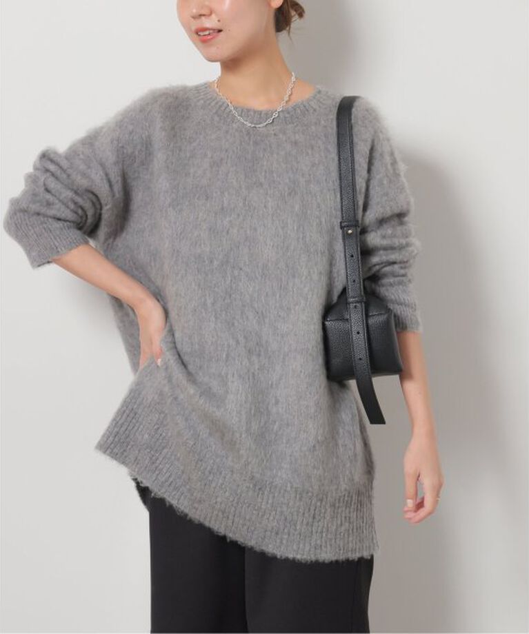 JOURNAL STANDARD relume「《WEB限定》シャギーニットプルオーバー」|ニット・セーター|