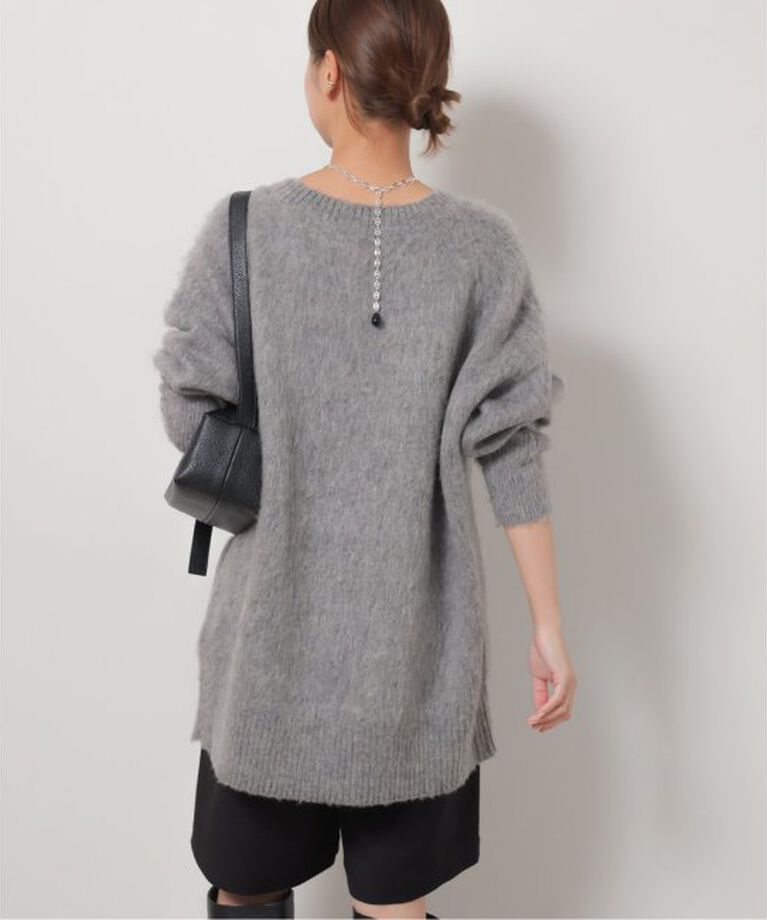 JOURNAL STANDARD relume「《WEB限定》シャギーニットプルオーバー」|ニット・セーター|