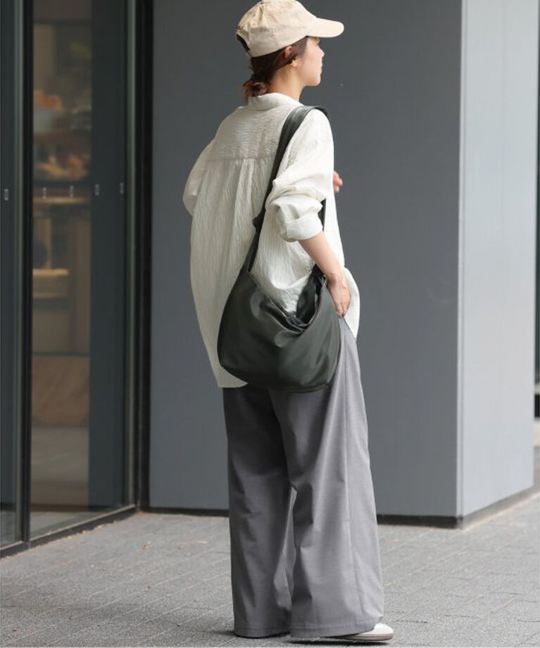 JOURNAL STANDARD relume「《追加》レーヨンストライプロングカフスシャツ」|シャツ・ブラウス|