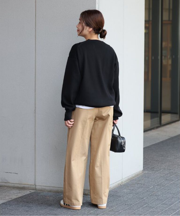 JOURNAL STANDARD「《WEB限定追加2》ウォッシャブルTEXBRIDクループルオーバー」|ニット・セーター|