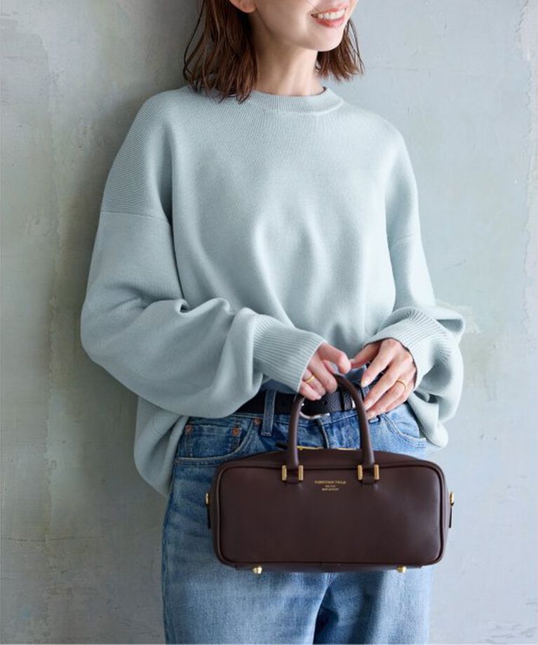 JOURNAL STANDARD「《WEB限定追加2》ウォッシャブルTEXBRIDクループルオーバー」|ニット・セーター|