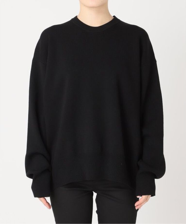 JOURNAL STANDARD「《WEB限定追加2》ウォッシャブルTEXBRIDクループルオーバー」|ニット・セーター|