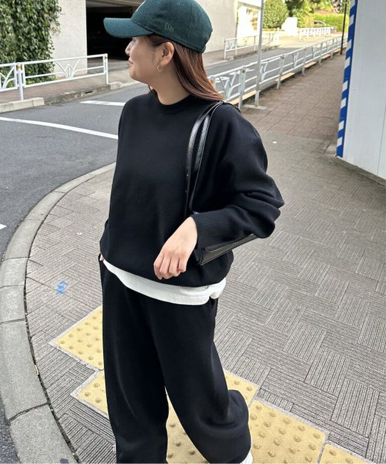 JOURNAL STANDARD「《WEB限定追加2》ウォッシャブルTEXBRIDクループルオーバー」|ニット・セーター|