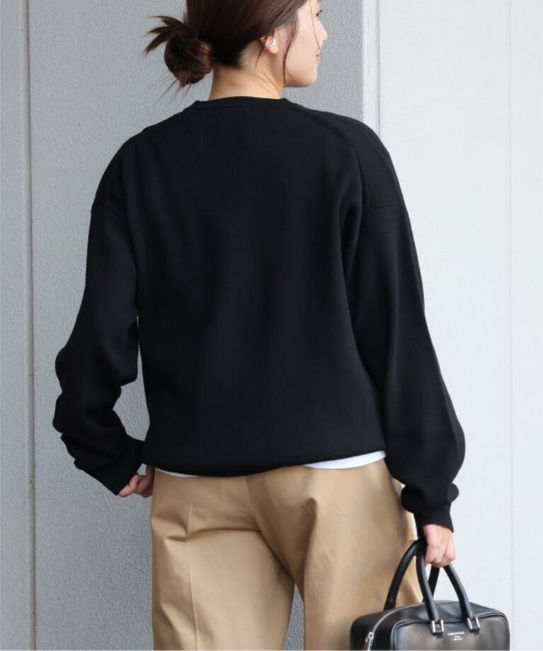 JOURNAL STANDARD「《WEB限定追加2》ウォッシャブルTEXBRIDクループルオーバー」|ニット・セーター|