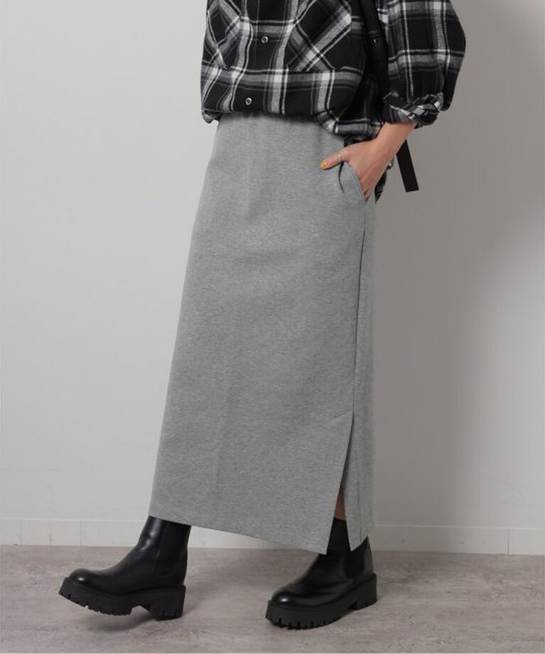 JOURNAL STANDARD relume「《追加》CTダンボールタイトスカート」|スカート|グレーA