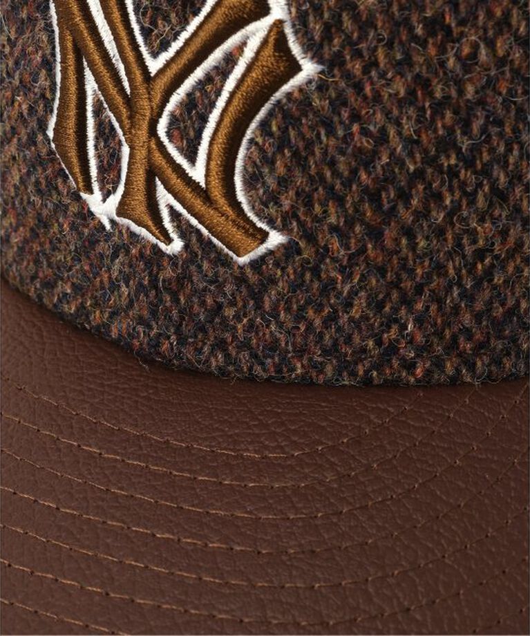 JOURNAL STANDARD relume「NEW ERA / ニューエラ 別注 LOW PROFILE 9FIFTY ヤンキース HARRIS TWEED BROWN」|キャップ・キャスケット|