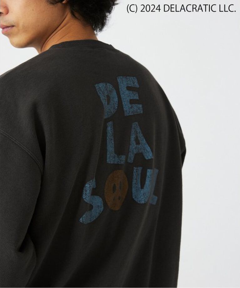 JOURNAL STANDARD relume「De La Soul / デ・ラ・ソウル 別注 プリント スウェット」|スウェット・ジャージ|
