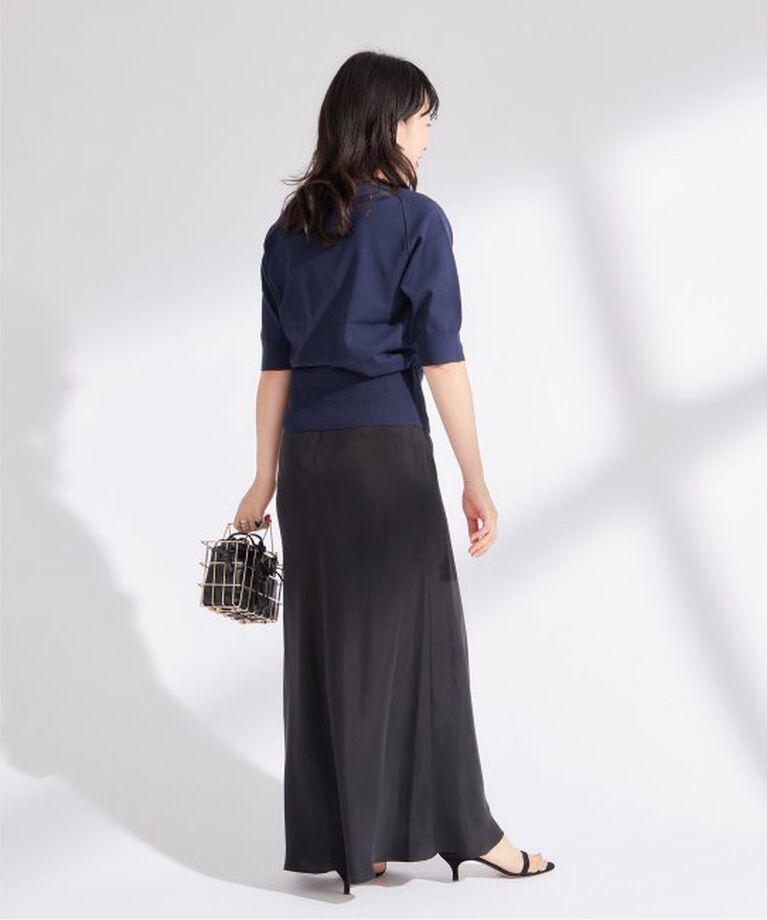 journal standard L'essage「クリアコットンクルーネックプルオーバー」|ニット・セーター|