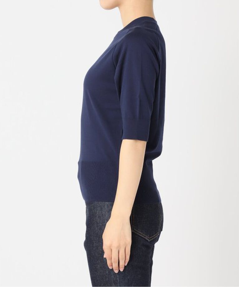 journal standard L'essage「クリアコットンクルーネックプルオーバー」|ニット・セーター|