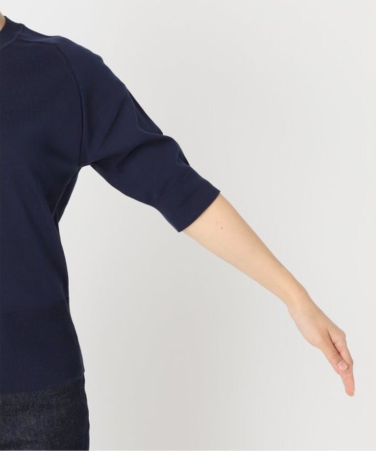 journal standard L'essage「クリアコットンクルーネックプルオーバー」|ニット・セーター|