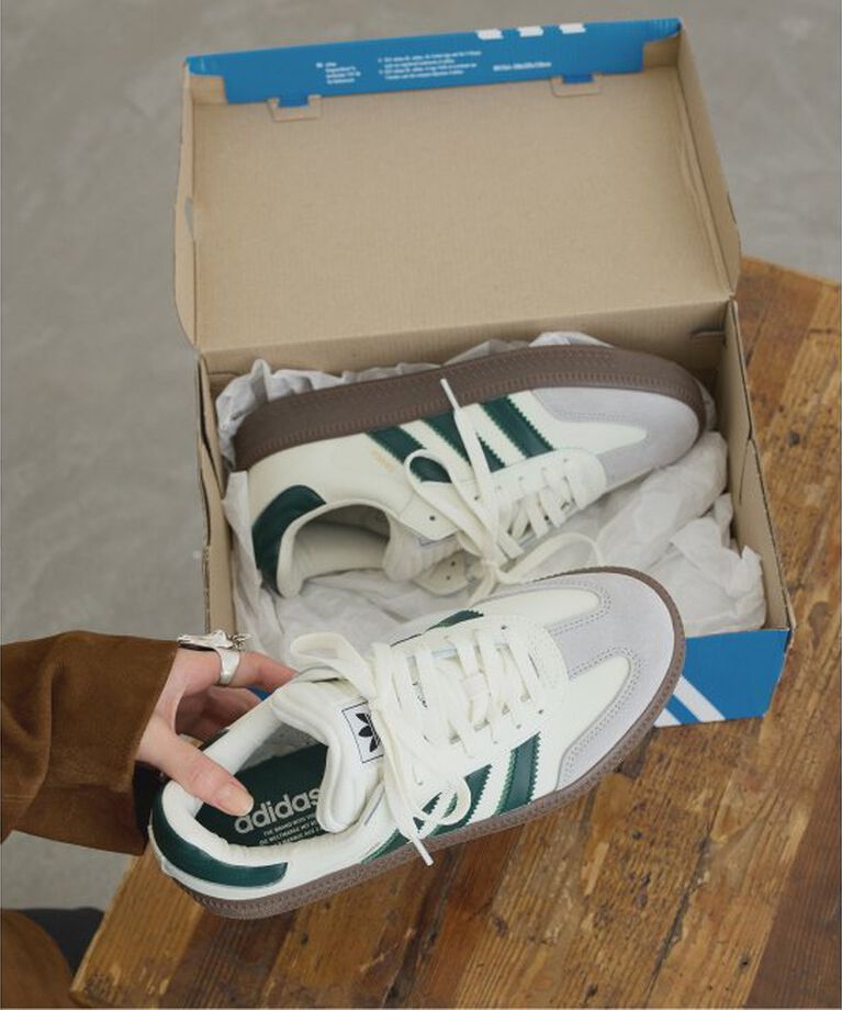 JOURNAL STANDARD「【adidas originals】】SAMBA XLG IE3911」|スニーカー|ホワイト B