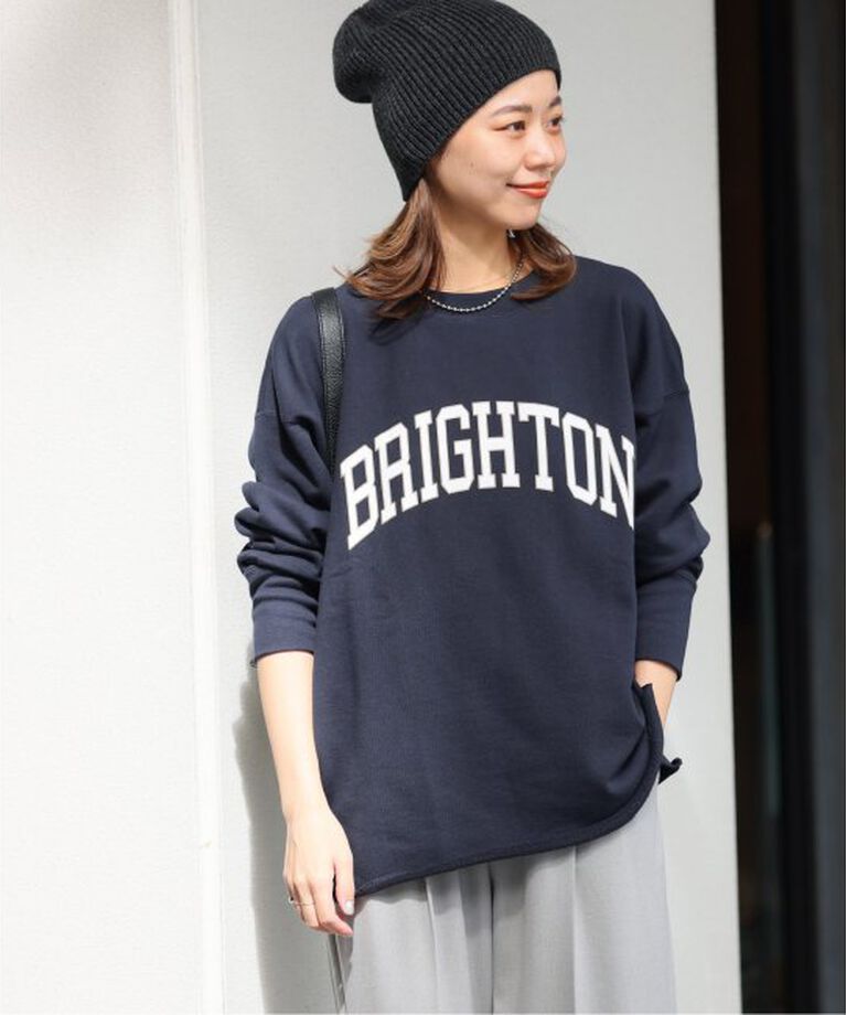 JOURNAL STANDARD relume「BRIGHTONロゴスウェット」|スウェット・ジャージ|