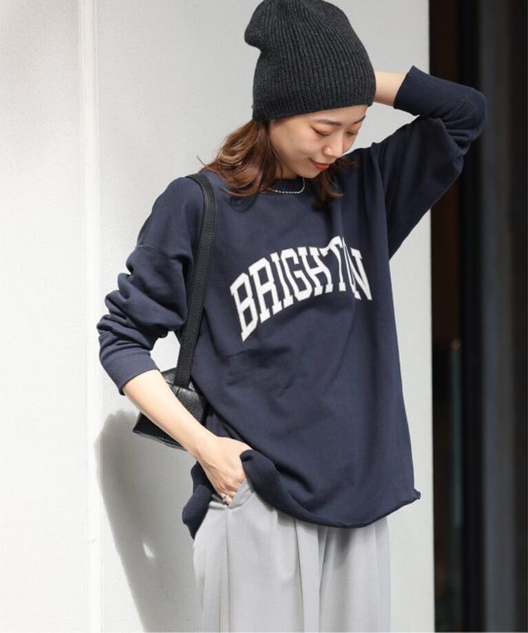 JOURNAL STANDARD relume「BRIGHTONロゴスウェット」|スウェット・ジャージ|