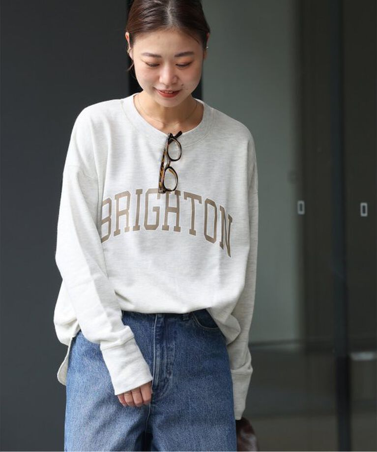 JOURNAL STANDARD relume「BRIGHTONロゴスウェット」|スウェット・ジャージ|