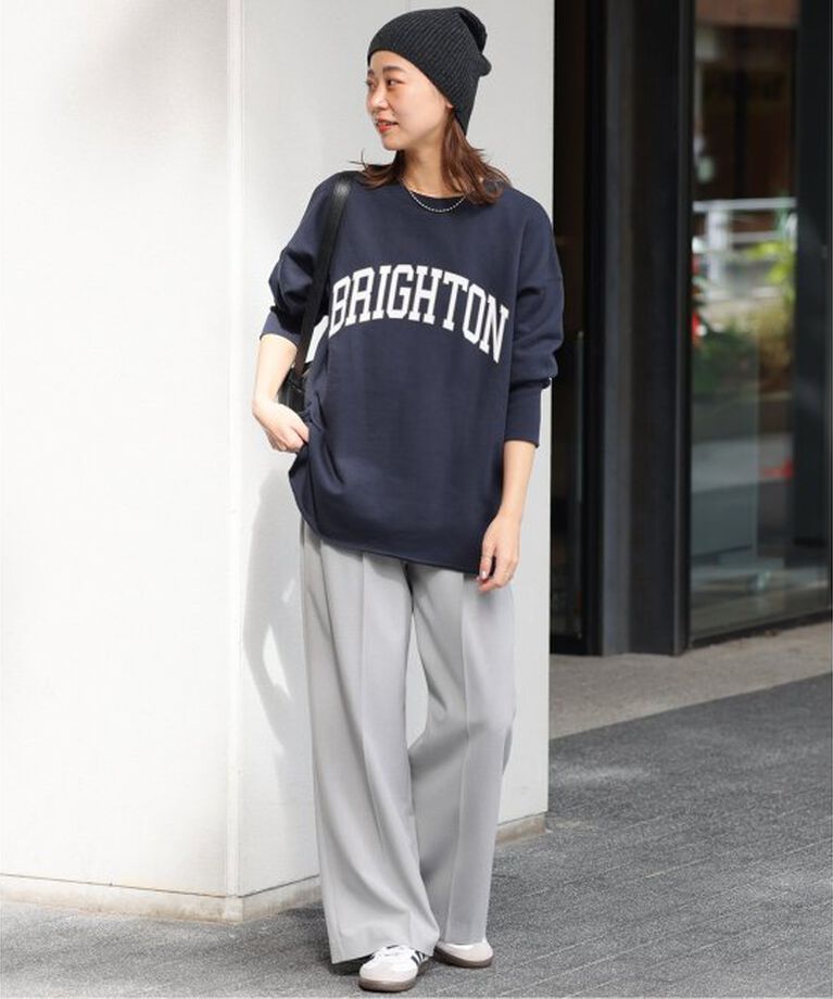 JOURNAL STANDARD relume「BRIGHTONロゴスウェット」|スウェット・ジャージ|