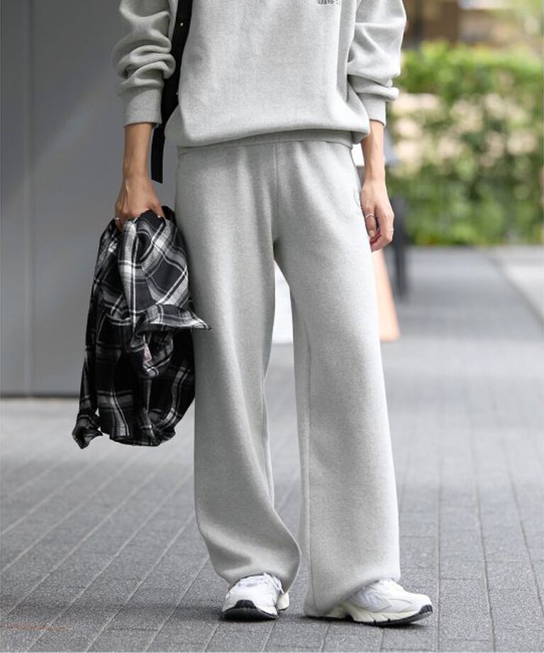 JOURNAL STANDARD relume「《追加》GOODIES CLUB エンブレムニットパンツ」|その他|グレーB