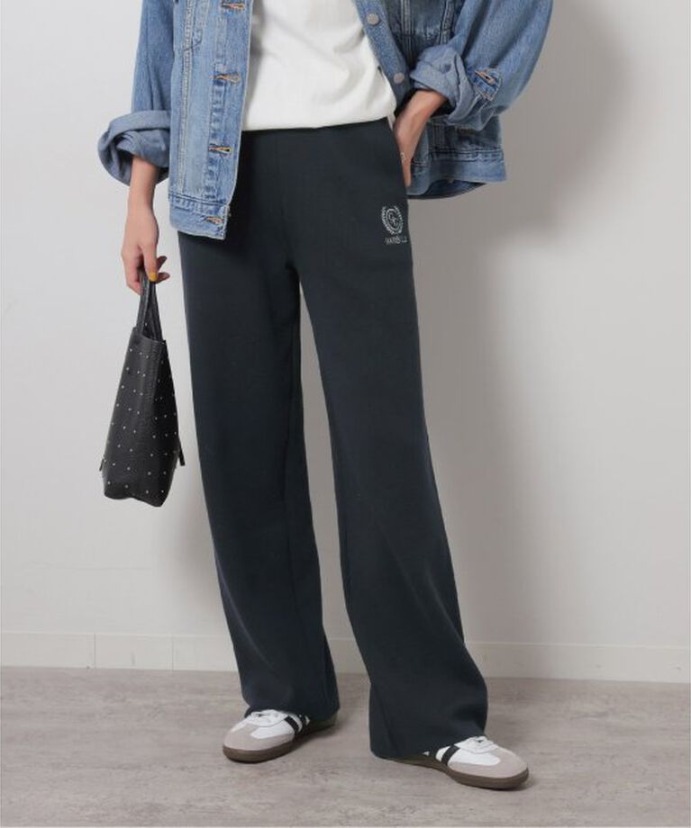 JOURNAL STANDARD relume「《追加》GOODIES CLUB エンブレムニットパンツ」|その他|ネイビー