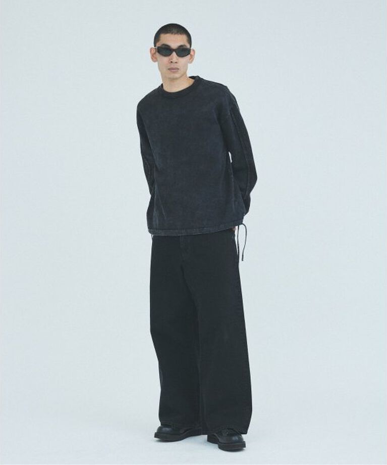 JOURNAL STANDARD「パネルガーメントダイ オーバーフィット」|Tシャツ・カットソー|