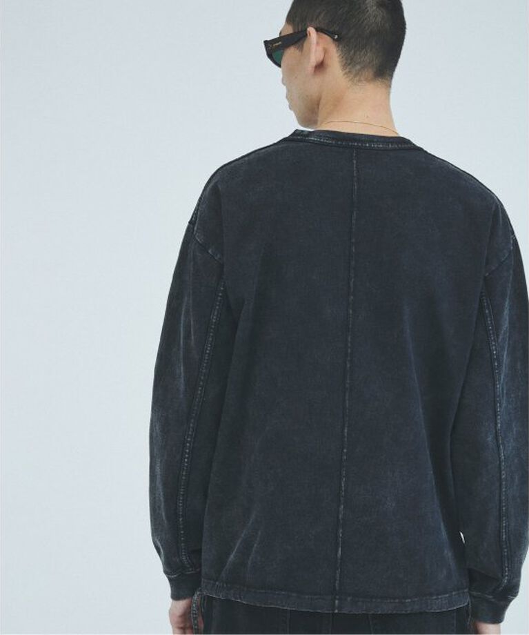 JOURNAL STANDARD「パネルガーメントダイ オーバーフィット」|Tシャツ・カットソー|