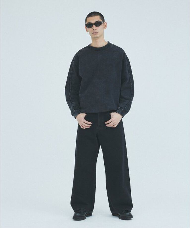 JOURNAL STANDARD「パネルガーメントダイ オーバーフィット」|Tシャツ・カットソー|
